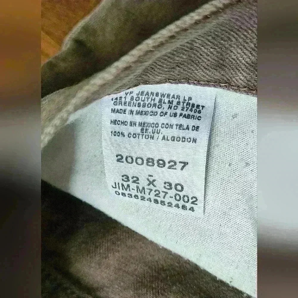 Vintage Lee Brown Denim Jeans - Picture 5 of 5